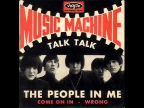 The Music Machine - Talk Talk