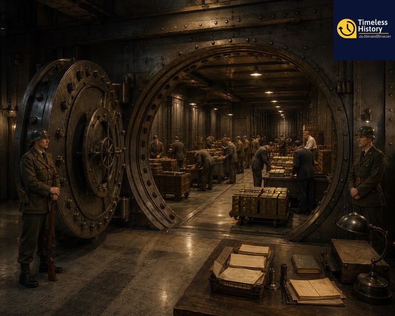 [Timeless History (ประวัติศาสตร์ไร้กาลเวลา)] รหัสลับ “Operation Fish ...