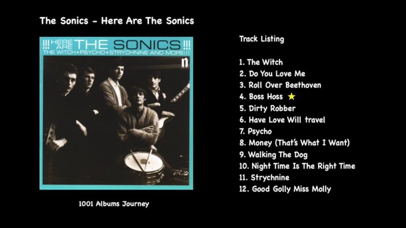 The Sonics - Boss Hoss