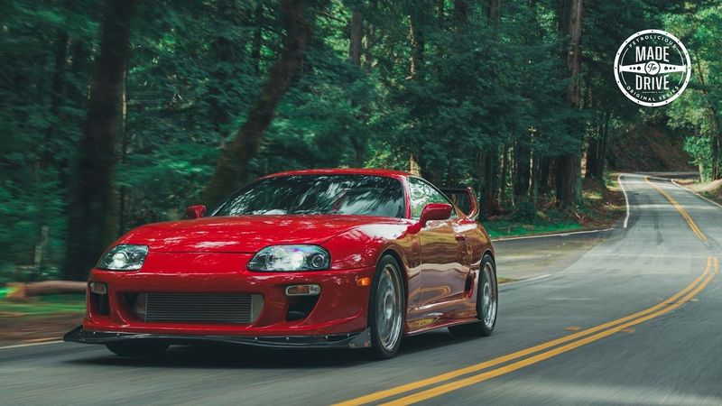 They Stole His Supra. So He Built a Better One: MkIV Toyota Supra