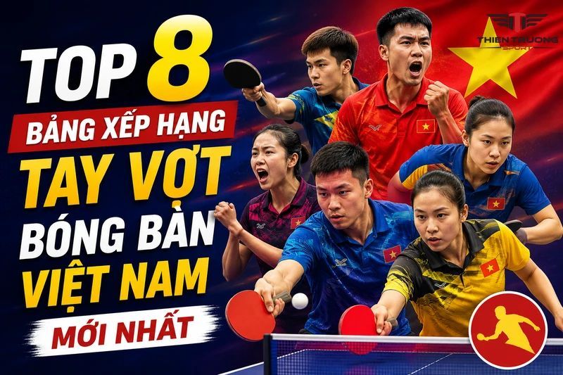 Cập Nhật Bảng Xếp Hạng Bóng Bàn Việt Nam Mới Nhất 2026
