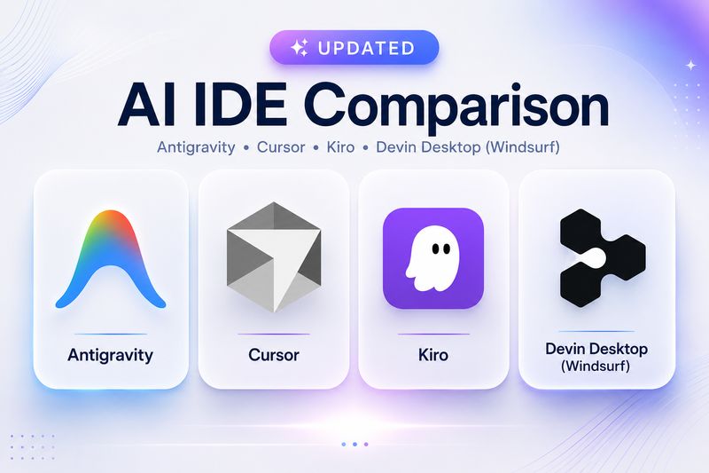 [DevLycan] AI IDE Comparison 2026: Antigravity vs Cursor vs Kiro vs ...