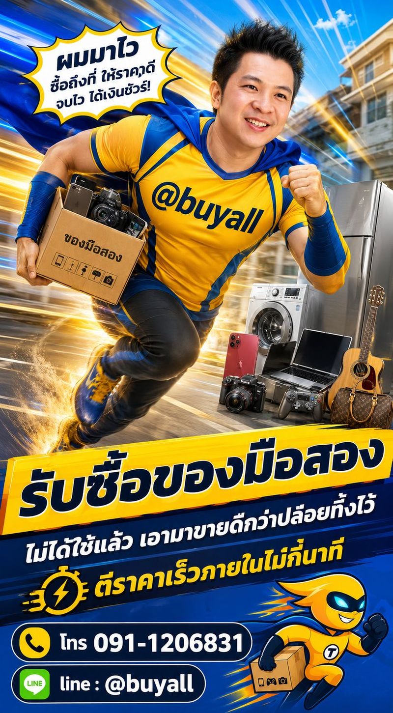 Ta.co.th รับซื้อสินค้ามือสอง รับถึงที่ จ่ายไว