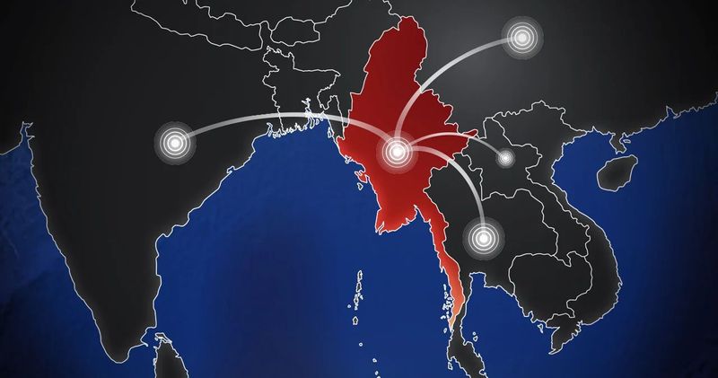 Global Peace Index 2026 ชี้เครือข่ายลำเลียงยาเสพติดเมียนมา เชื่อมโยงกับไทย ลาว จีน และอินเดีย