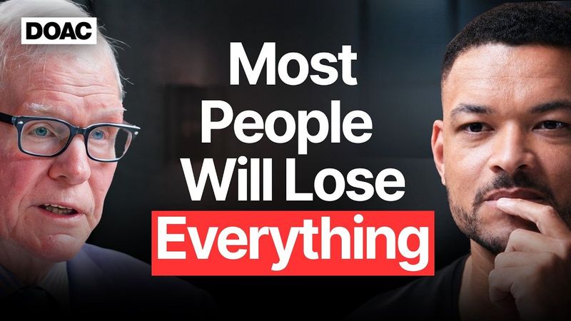 Billionaire’s WARNING: I’m SELLING. The Crash Is Already Here!