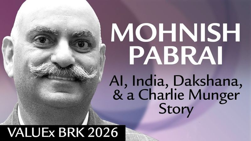 Mohnish Pabrai VALUEx BRK 2026