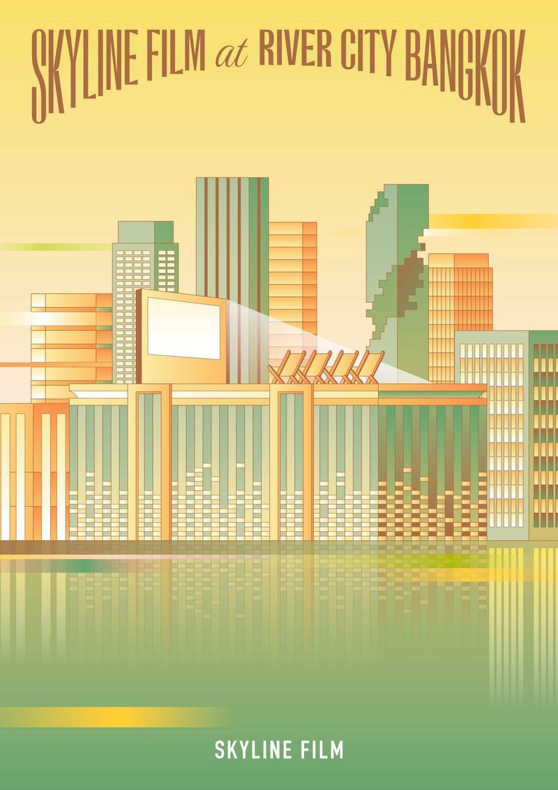Skyline Film Bangkok ดูหนังบนดาดฟ้า [JUL 2026]