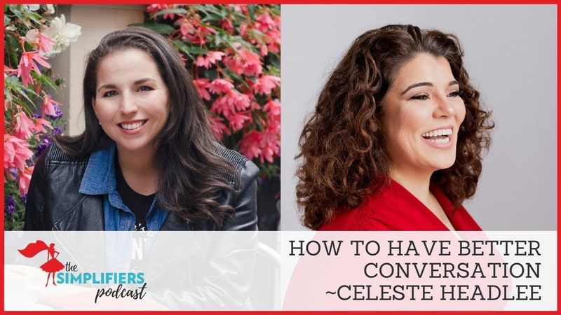 088: How to have better conversations - with Celeste Headlee [EXTENDED VERSION]
