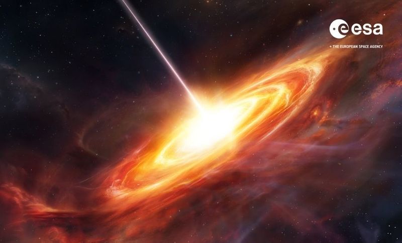 กล้องโทรทรรศน์อวกาศยูคลิด ค้นพบควอซาร์ (Quasar) สว่างเทียบเท่าล้านล้านดวงอาทิตย์จากยุคกำเนิดเอกภพ - SPACEMAN มนุษย์อวกาศ