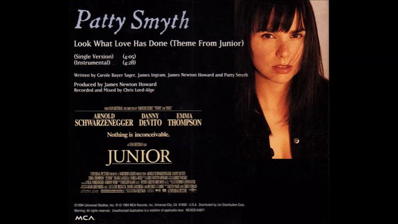 Patty Smyth - “Look What Love Has Done (Theme From Junior)”
