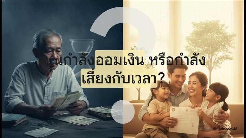 สร้างมรดก 10 ล้าน “ทันที” ไม่ต้องรอ 40–50 ปีเก็บเงินหรือเสี่ยงกับเวลา #linlin_fateam