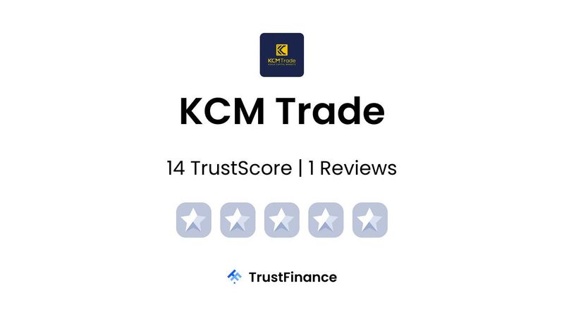 KCM Trade ดีไหม โกงจริงไหม? 14 TrustScore จาก 1 รีวิว