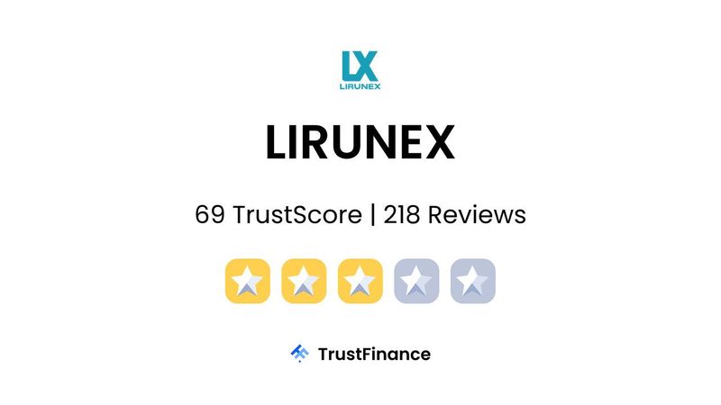 LIRUNEX ดีไหม โกงจริงไหม? 69 TrustScore จาก 218 รีวิว