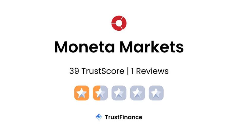 Moneta Markets ดีไหม? | 1 รีวิวจากผู้ใช้งานจริง | TrustScore: 39