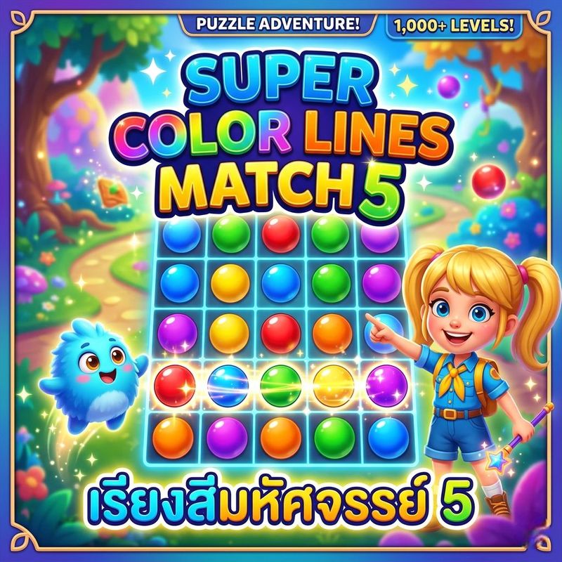 Super Color Lines Match 5 — BATOCO