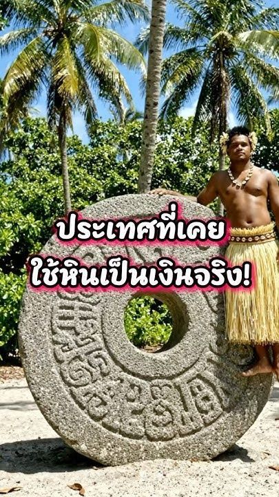 ประเทศที่เคยใช้หินแลกเปลี่ยนสิ่งของ!?