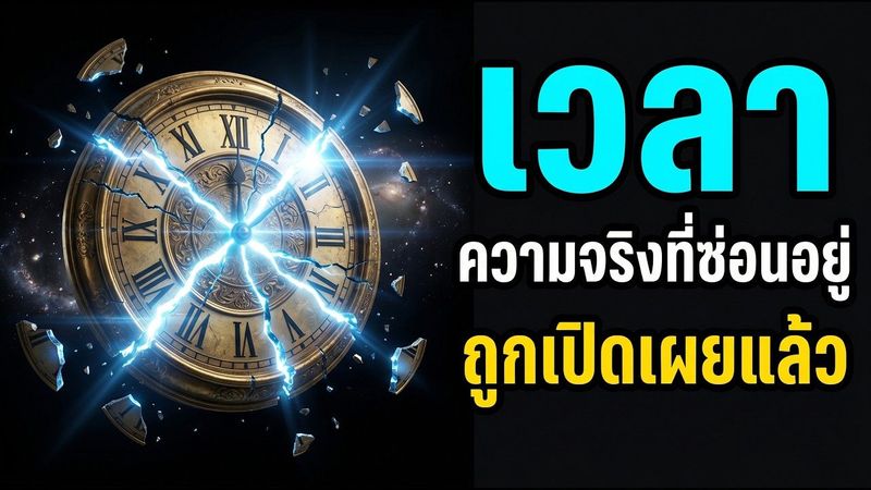 มนุษย์เข้าใจเวลาได้อย่างไร