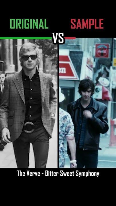ORIGINAL vs SAMPLE: The Verve - Bitter Sweet Symphony - #shorts #versus #music