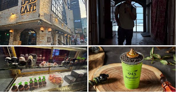 홍대 카페 943 킹스크로스ㅣHongdae Cafe 943 Kingscros 弘大カフェ ㅣ弘大咖啡店 コーヒー 홍대 데이트 � Mapo-gu, Seoul, South Korea