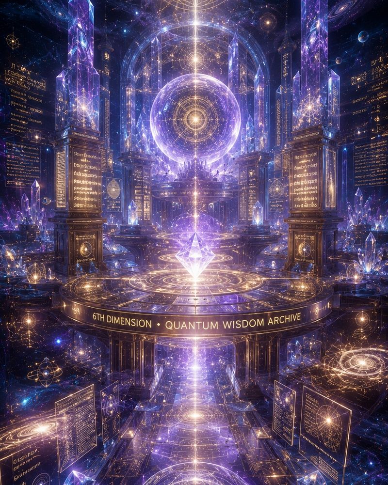 [The Golden Temple: รหัสลับ Edu Assets 2047] 6TH DIMENSION • QUANTUM ...