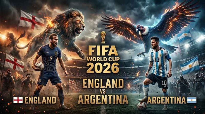 วิเคราะห์บอล อังกฤษ พบ อาร์เจนตินา ฟุตบอลโลก 2026