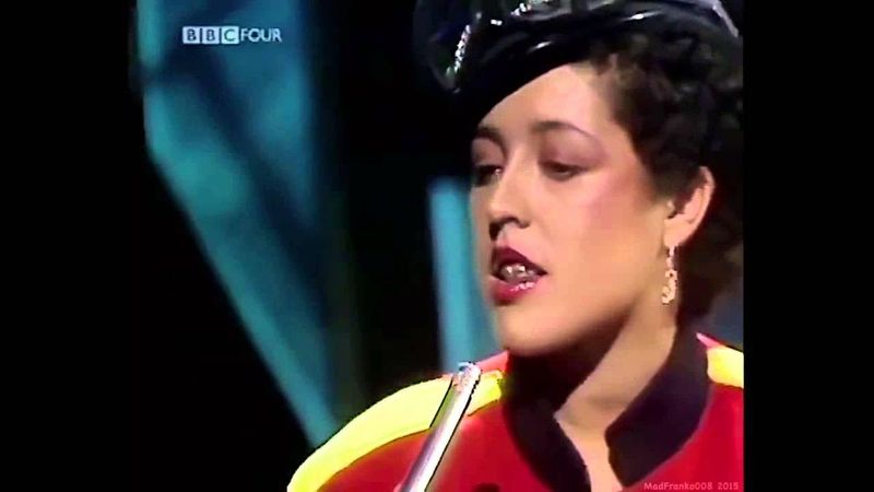X Ray Spex Germ Free Adolescents Live TV 1978