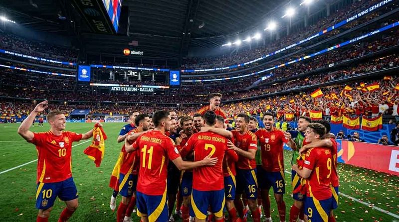 สเปน เข้าชิงฟุตบอลโลก 2026 ถล่มฝรั่งเศส 2-0