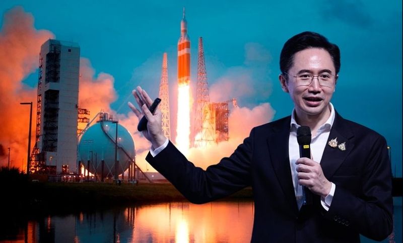 วิเคราะห์แผนไทยสร้างท่าอวกาศยานเชิงพาณิชย์ ขุมทรัพย์ New Space ที่จะเปลี่ยนโครงสร้างเศรษฐกิจชาติ - SPACEMAN มนุษย์อวกาศ