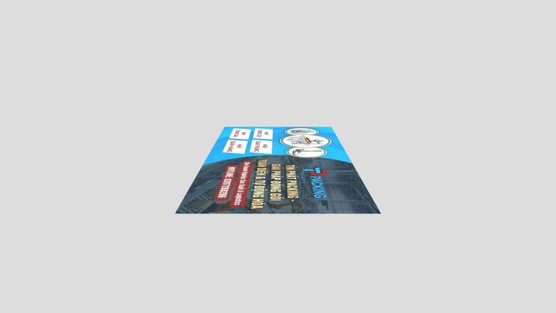 Xu hướng dây chuyền đóng gói công nghiệp 2026 - 3D model by tinphatpacking1