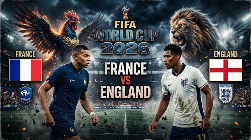 วิเคราะห์บอล ฝรั่งเศส พบ อังกฤษ ฟุตบอลโลก 2026