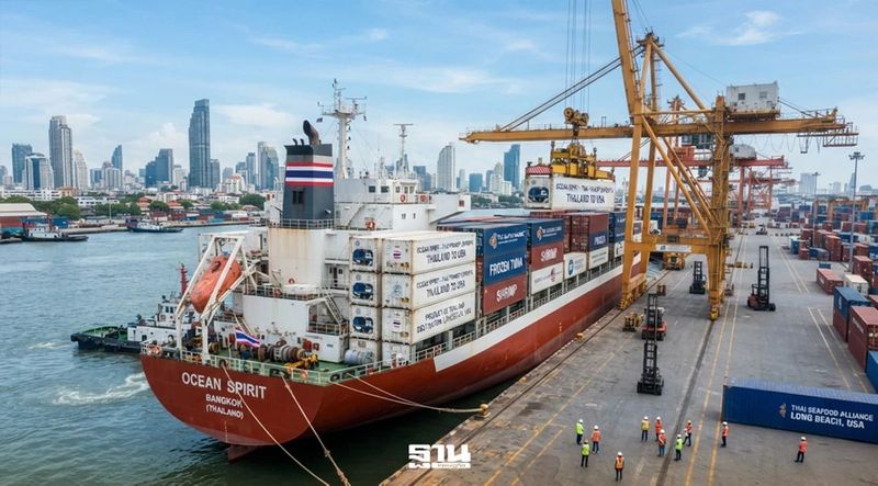 ปมแรงงานบังคับ เขย่าส่งออกไทย สหรัฐขึ้นภาษี 12.5% กุ้ง-ประมงอ่วม