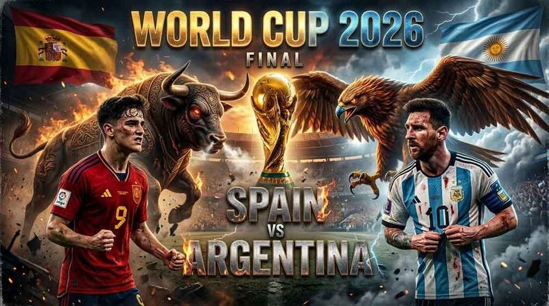วิเคราะห์บอล สเปน พบ อาร์เจนตินา ฟุตบอลโลก 2026