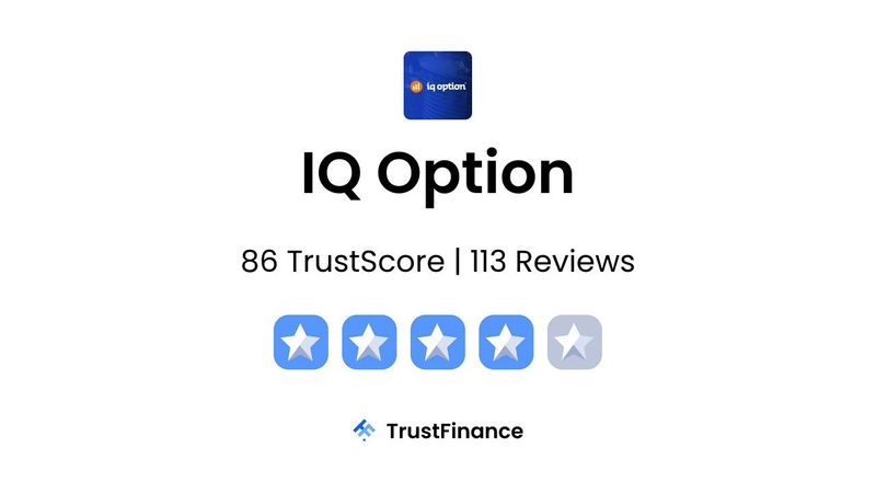 IQ Option ดีไหม โกงจริงไหม? 86 TrustScore จาก 113 รีวิว