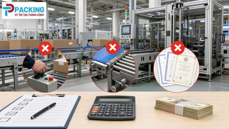 Kinh Nghiệm Chọn Mua Dây Chuyền Đóng Gói Tự Động