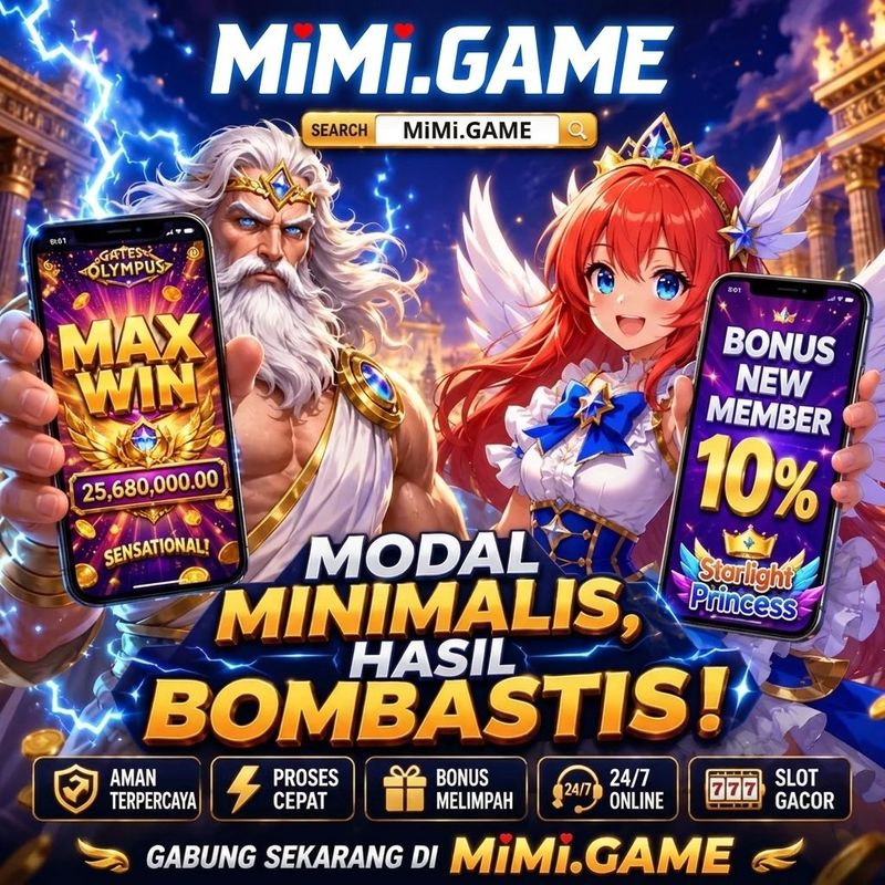 MIMIGAME : Rilis Game Online Terbaru Hadir Dengan Tampilan Paling Smoot