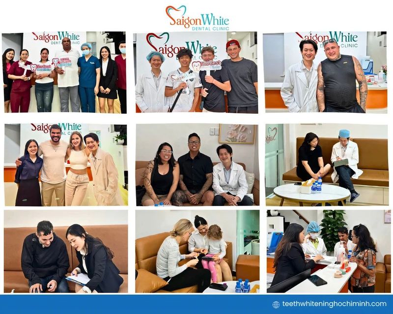 Top best teeth whitening clinics in Ho Chi Minh city Vietnam