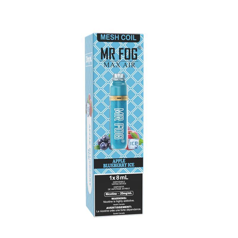 Buy Mr Fog Max Air | High Puff Vape with Rich Flavor