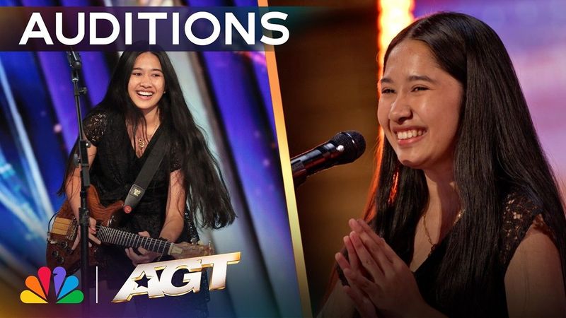 16-Year-Old Nene Royal Is Shy... Until She Starts Singing “Zombie” | Auditions | AGT