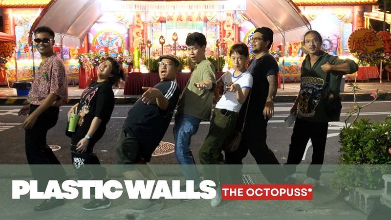 Plastic Walls [Official Music Video] The Octopuss*