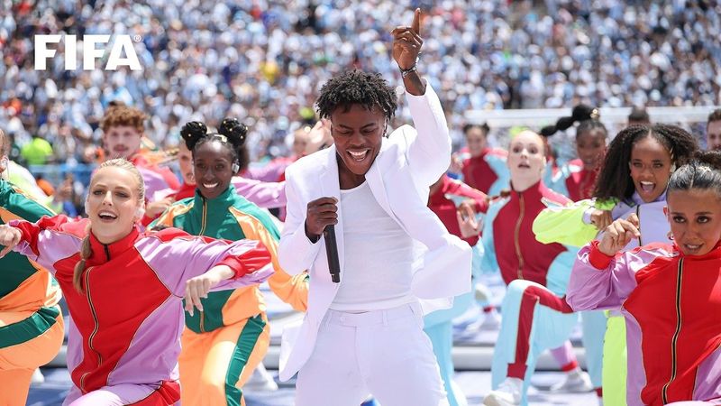 iShowSpeed I FIFA World Cup 2026™ Closing Ceremony I Full Performance