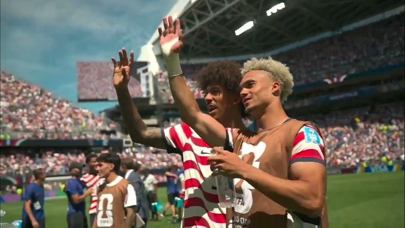 USMNT sing “Take Me Home Country Roads” after victory vs Australia in Seattle - 2026 World Cup