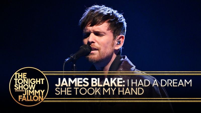 James Blake: I Had a Dream She Took My Hand | The Tonight Show Starring Jimmy Fallon