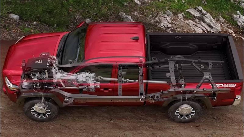 Unibody vs Body on Frame
