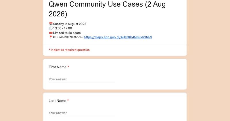 Qwen Community Use Cases (2 Aug 2026)