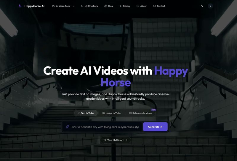 Happy Horse: Happy Horse AI Video Generator from Text & Image