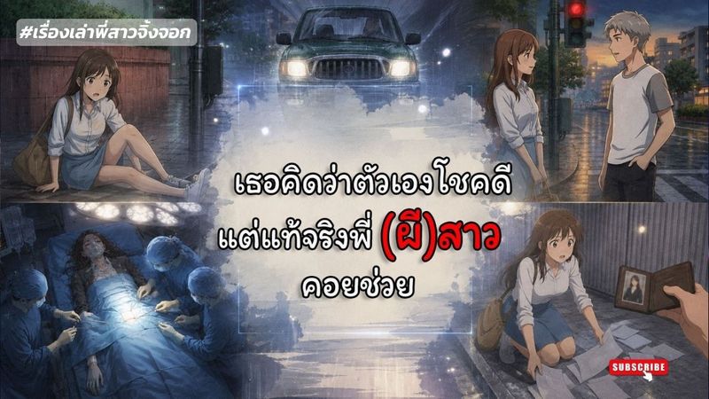 สกายไลน์ The Series ตอน คำสัญญาของพี่(ผี)สาว | เรื่องเล่าพี่สาวจิ้งจอก #podcast