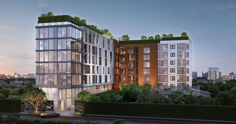 เวีย 34 คอนโดมิเนียม Low Rise ใหม่ จากแสนสิริ โทร 1685