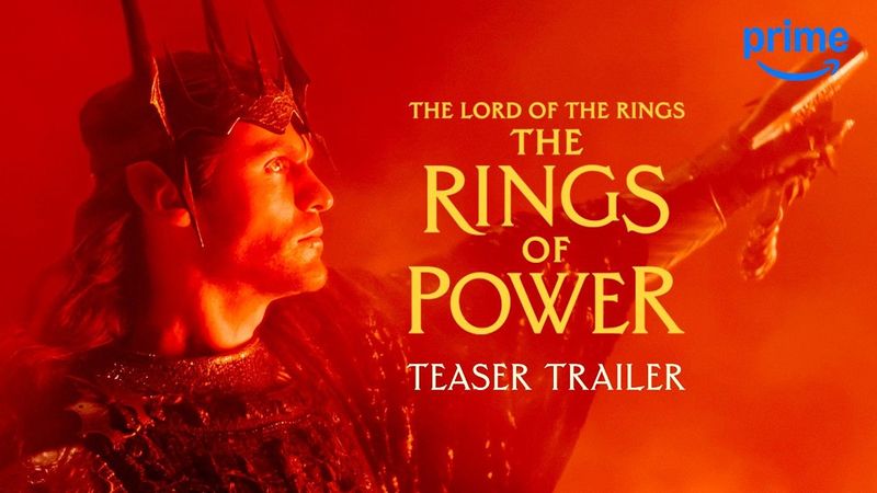 The Lord of The Rings: The Rings of Power - Season 3 Teaser | Prime Video