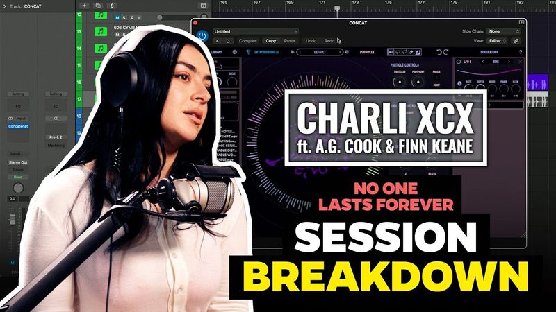 The Song That Changed How Charli Looks At Life & Art | Session Breakdown ft. A.G. Cook & Finn Keane