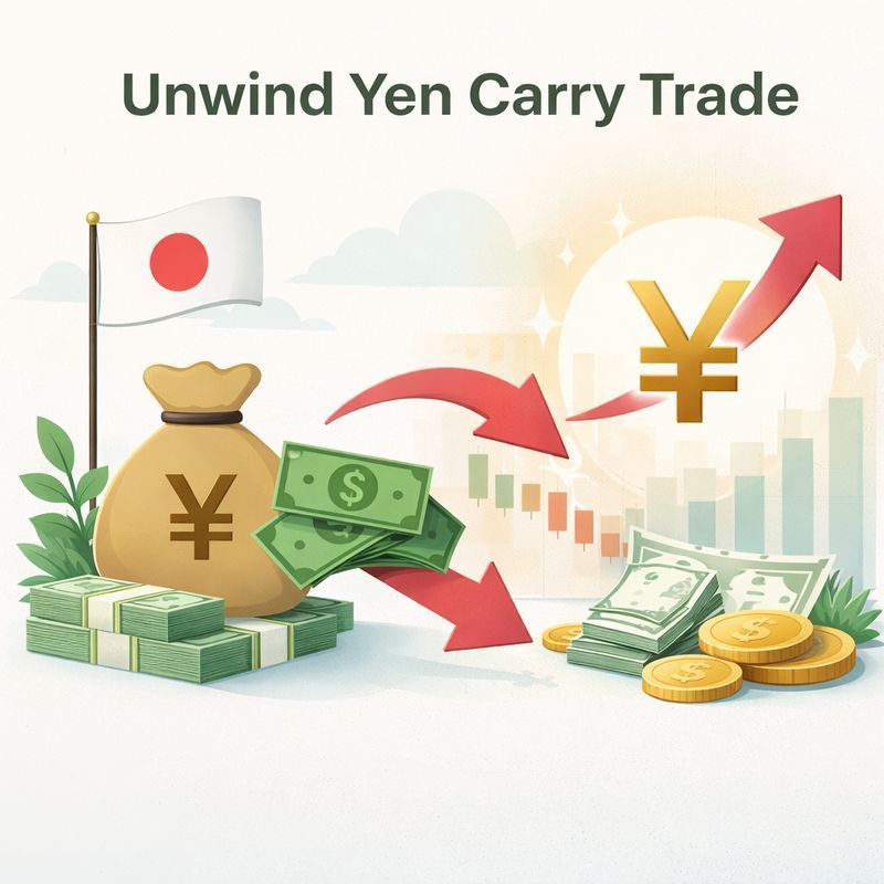 [NPmeStory - Design my own lifestyle] ทำความเข้าใจ Yen Carry Trade และ Unwind Yen Carry Trade แบบง่ายที่สุด
Yen Carry Trade เป็นหนึ่งในกลไกสำคัญที่ขับเคลื่อนตลาดเงินทั่วโลก ทั้งค่าเงิน หุ้น พันธบัตร ดอกเบี้ย ทองคำ ไปจนถึงตลาดเกิดใหม่ (Eme